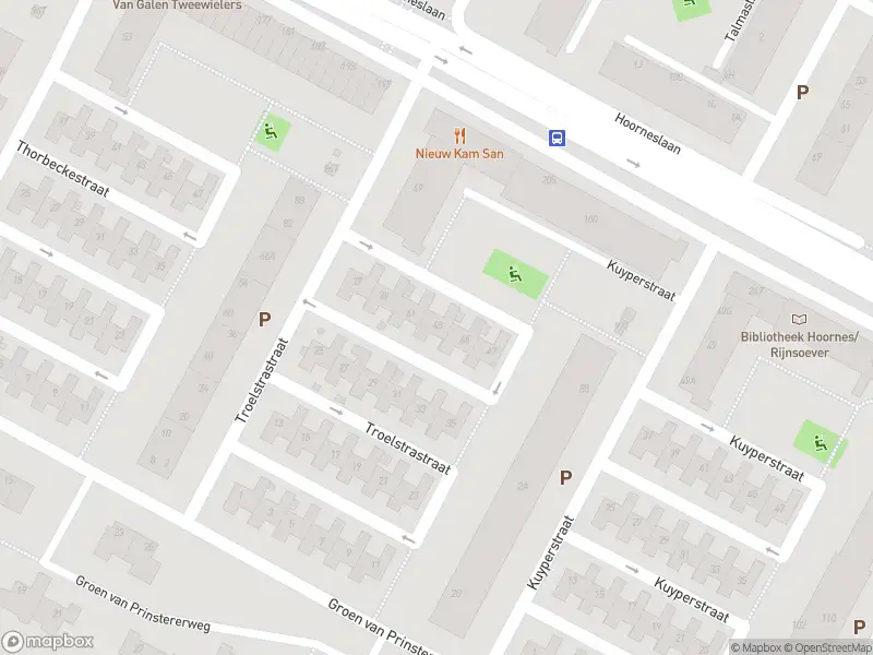 Overlastmelding Hoornesplein in Katwijk