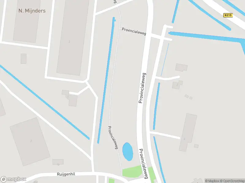 Ambulance met grote spoed naar de Provincialeweg in Melissant