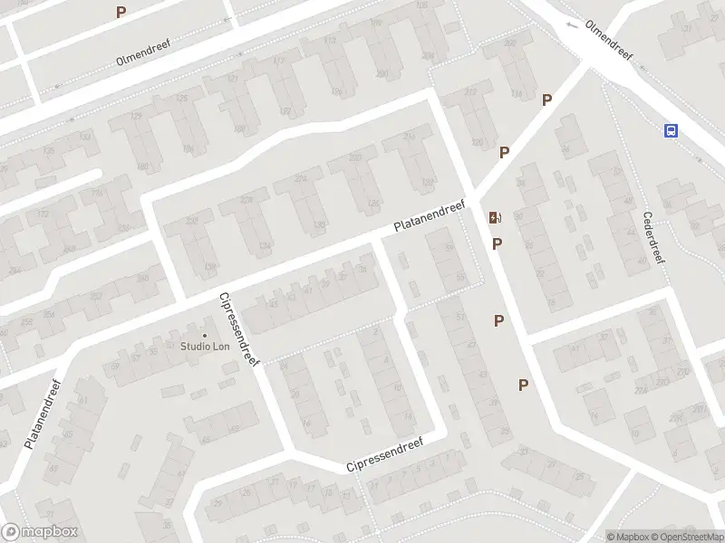 Ambulance met gepaste spoed naar de Platanendreef in Vlaardingen