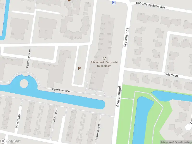 Ambulance met gepaste spoed naar de Vijverlaan in Dordrecht