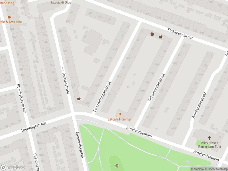 Traumahelikopter naar de Terschellingsestraat in Rotterdam