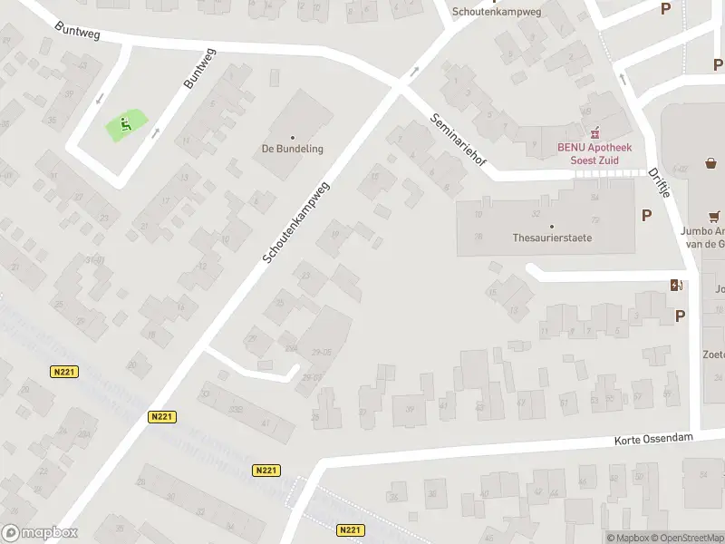 Brandweer met grote spoed naar de Duinweg in Soest vanwege gebouwbrand