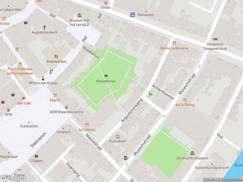 Overlastmelding Museumstraat in 3311XP Dordrecht gesloten