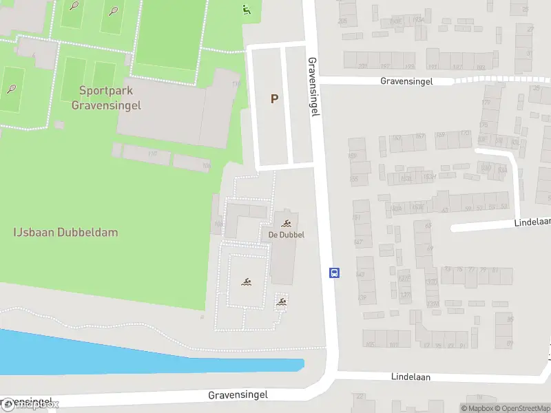 Ambulance met grote spoed naar de Gravensingel in Dordrecht