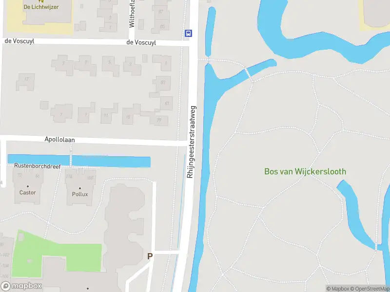 Brandweer met gepaste spoed naar de Haarlemmerstraatweg in Oegstgeest