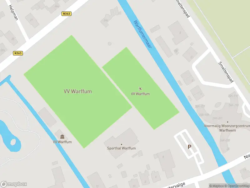 Brandweer met gepaste spoed naar de Hoofdstraat in Warffum