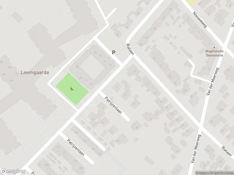 Ambulance met grote spoed naar de Patrijzenlaan in Oostvoorne