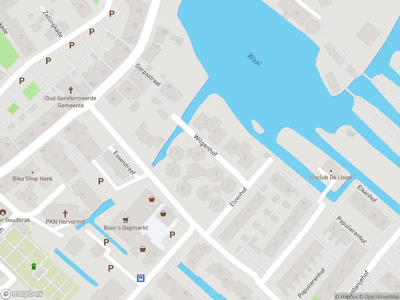 Brandweer met grote spoed naar de Wilgenhof in Gouderak vanwege afhijsen patient