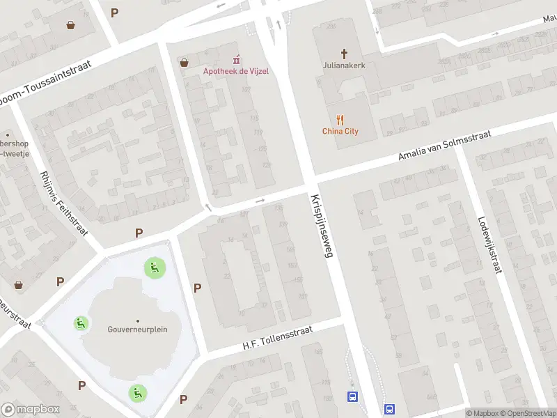 Ambulance met grote spoed naar de Krispijnseweg in Dordrecht
