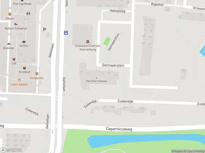 Ambulance met grote spoed naar de Dalmeyerplein in Dordrecht