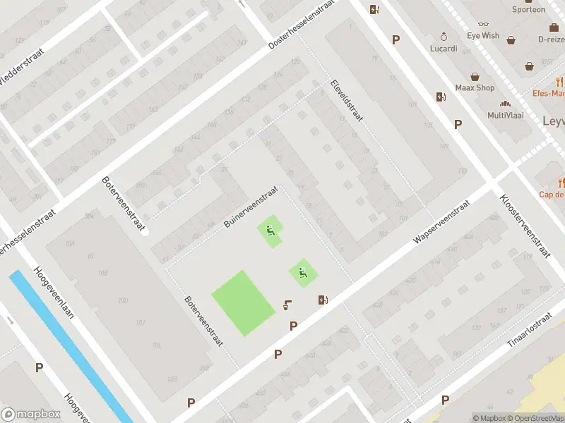 Besteld ambulance vervoer naar de Buinerveenstraat in 's-Gravenhage