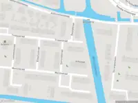 Ambulance met gepaste spoed naar de Gloriantplantsoen in Gouda