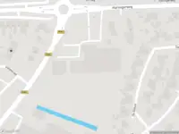 Brandweer met grote spoed naar de Harlingerweg in Franeker vanwege waarnemen gaslucht