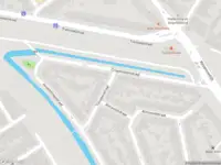 Ambulance met gepaste spoed naar de Toloysenstraat in Dordrecht