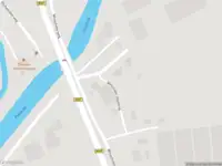 Brandweer met gepaste spoed naar de Winschoter Hogebrug in Blijham