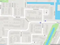 Ambulance met grote spoed naar de Torenmolen in Barendrecht