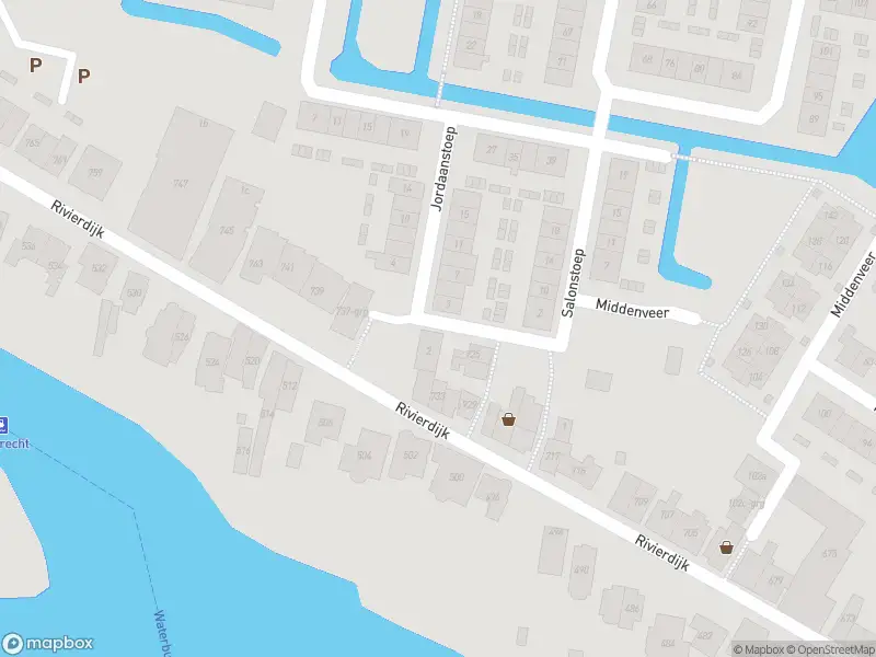 Brandweer met gepaste spoed naar de Jordaanstoep in Sliedrecht