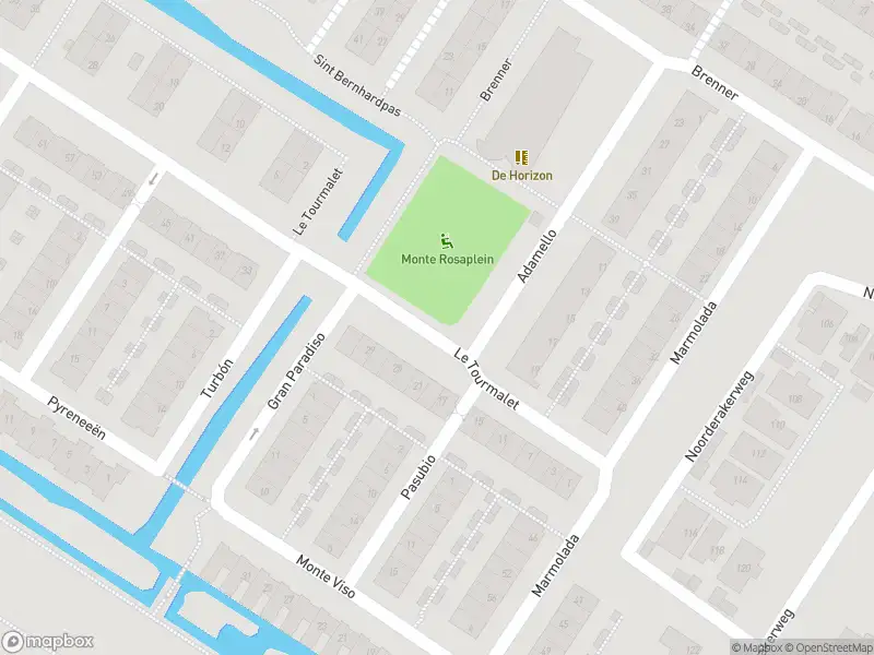 Ambulance met grote spoed naar de Le Tourmalet in Amsterdam