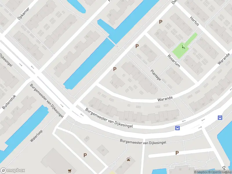 Ambulance met gepaste spoed naar de Warande in Gouda