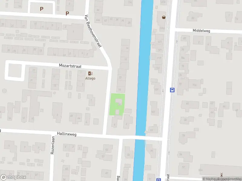 112 melding Ambulance met gepaste spoed naar de Van Beethovenstraat in Numansdorp