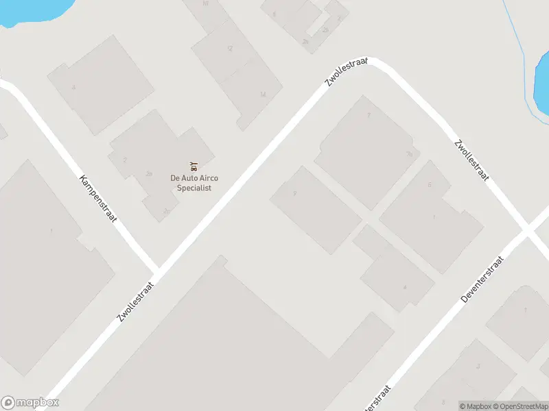 Politie naar de Zwollestraat in Oldenzaal vanwege aanrijding met letsel