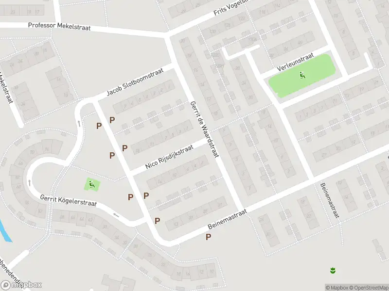 Overlastmelding Nico Rijsdijkstraat in Zwijndrecht