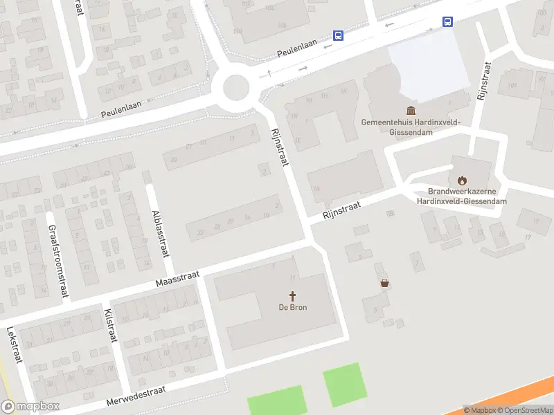 Overlastmelding Maasstraat in Hardinxveld-Giessendam