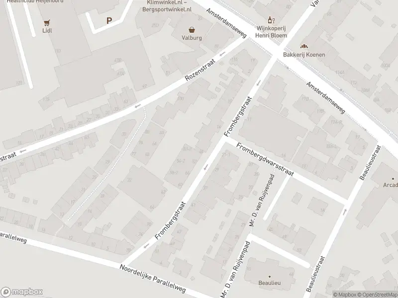 Overlastmelding Frombergstraat in Arnhem