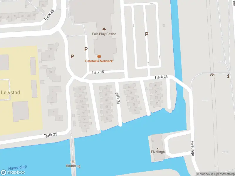 Overlastmelding Tjalk in Lelystad