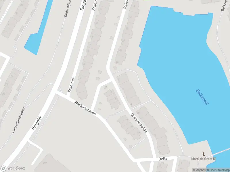 Ambulance met grote spoed naar de Oosterschelde in Zwijndrecht