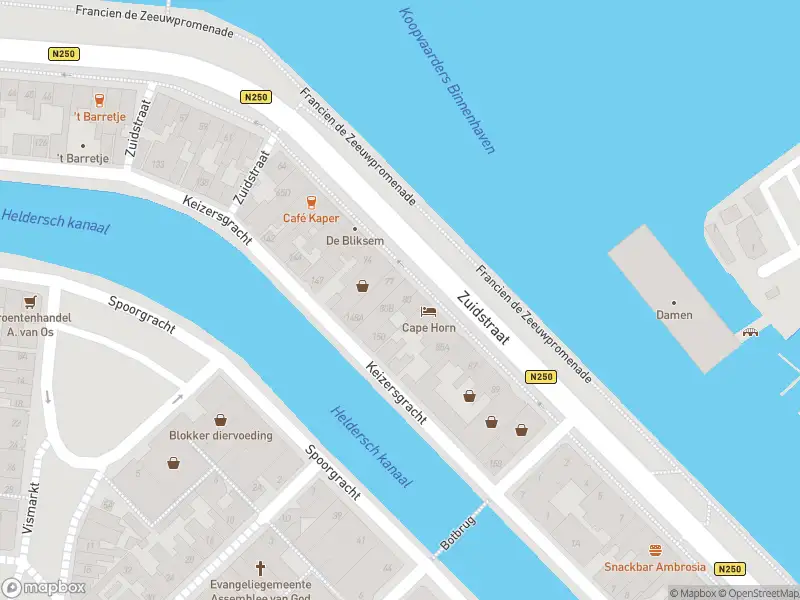 Overlastmelding met urgentie Zuidstraat in Den Helder