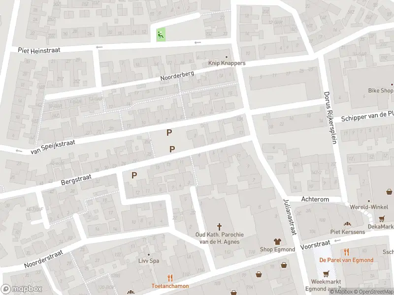 112 melding Overlastmelding Bergstraat in Egmond aan Zee gesloten