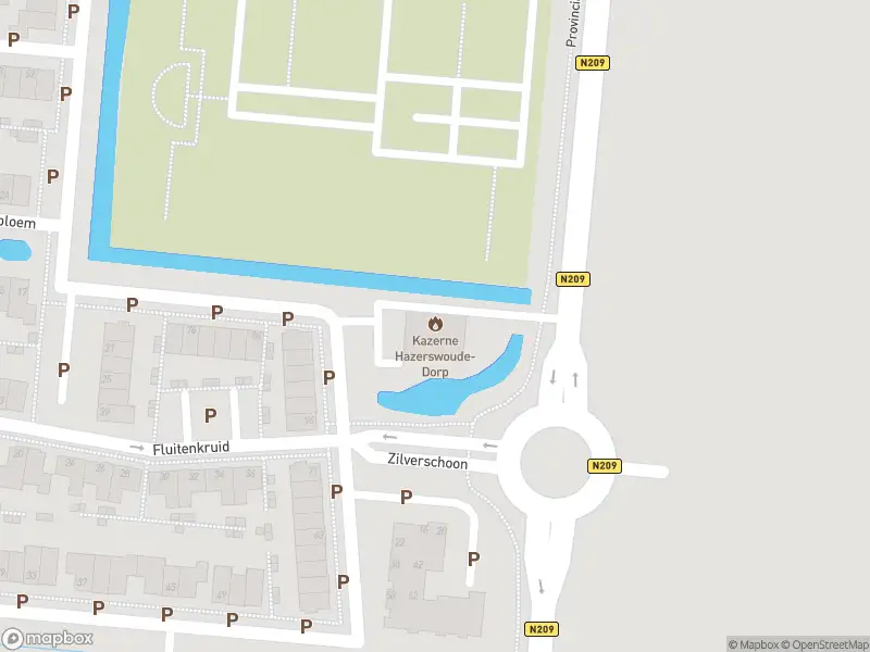 Politie met grote spoed naar de Klaproos in Hazerswoude-Dorp vanwege ongeval met letsel