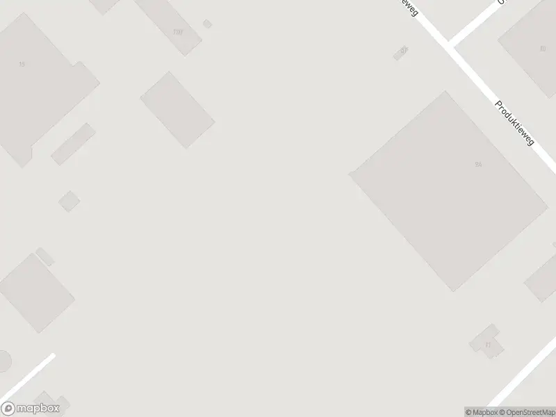Brandweer met gepaste spoed naar de Produktieweg in Roden