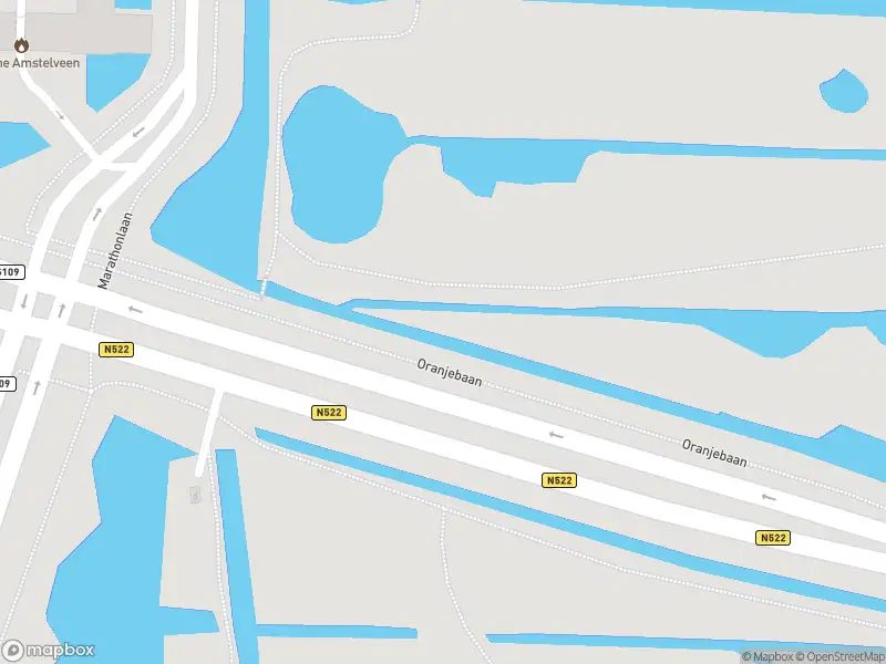 Politie met grote spoed naar de Oranjebaan in Amstelveen vanwege ongeval met letsel