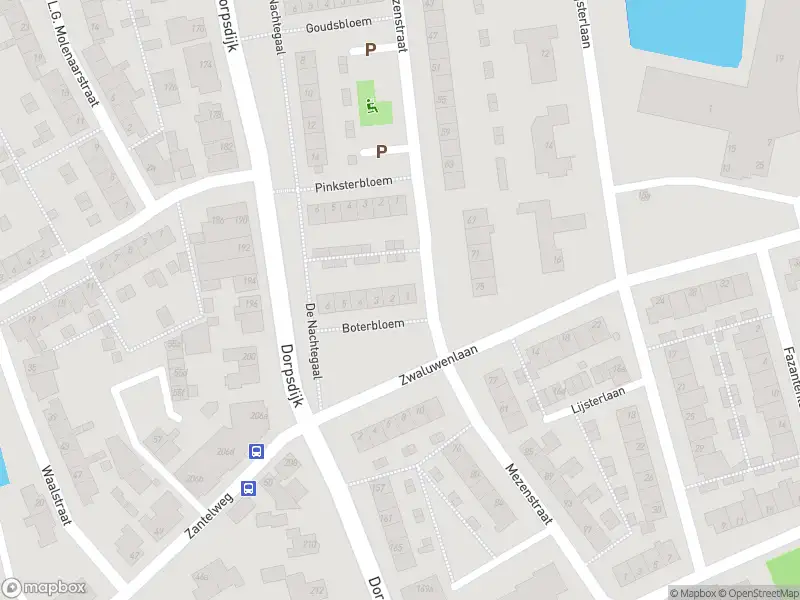 Ambulance met grote spoed naar de Boterbloem in Rhoon