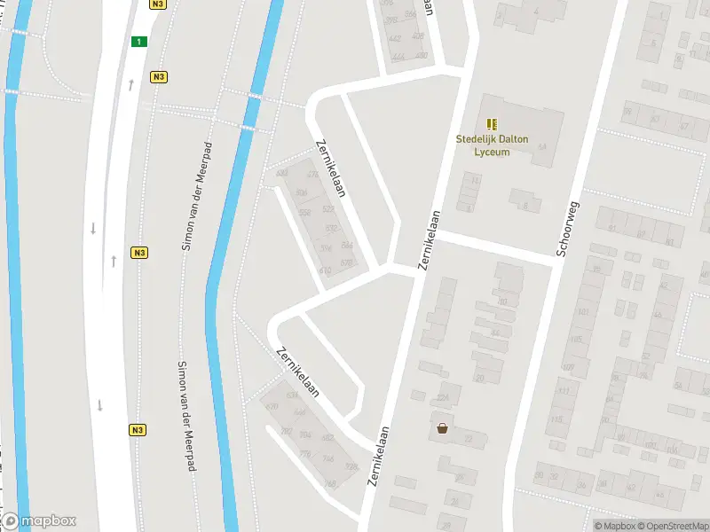 Ambulance naar de Zernikelaan in Papendrecht