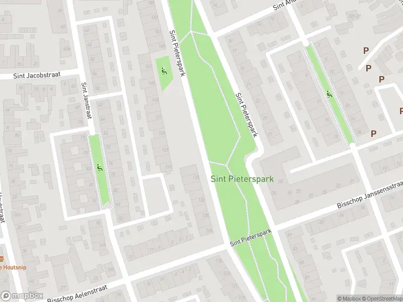 Overlastmelding Sint Pieterspark in 5014SK Tilburg gesloten