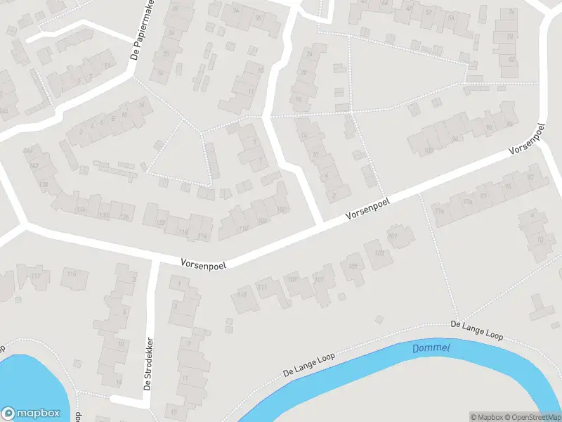 112 melding Overlastmelding Vorsenpoel in Boxtel gesloten