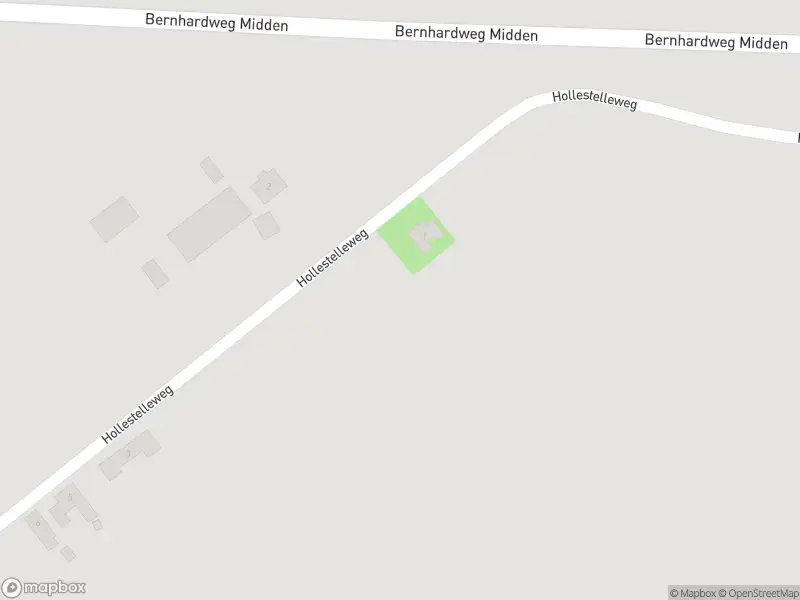 Brandweer met grote spoed naar de Hollestelleweg in Ovezande vanwege waarnemen gaslucht
