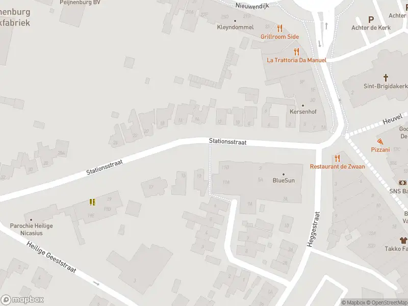Brandweer met gepaste spoed naar de Nieuwendijk in Geldrop