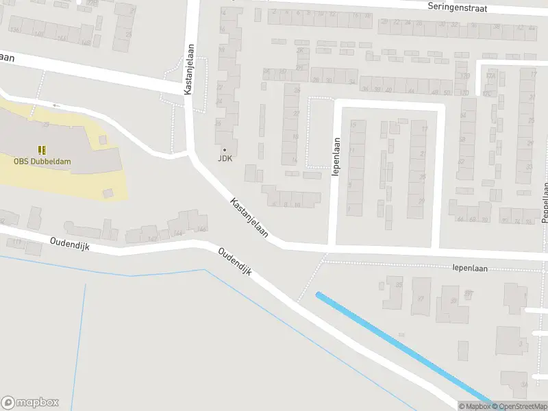 Overlastmelding Iepenlaan in Dordrecht