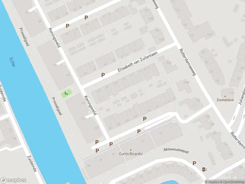 Ambulance met grote spoed naar de Koningsveld in Delft