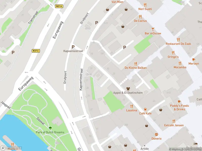 Overlastmelding Kapoeniestraat in Doetinchem