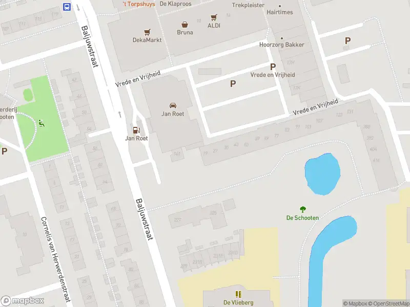 Overlastmelding Baljuwstraat in Den Helder