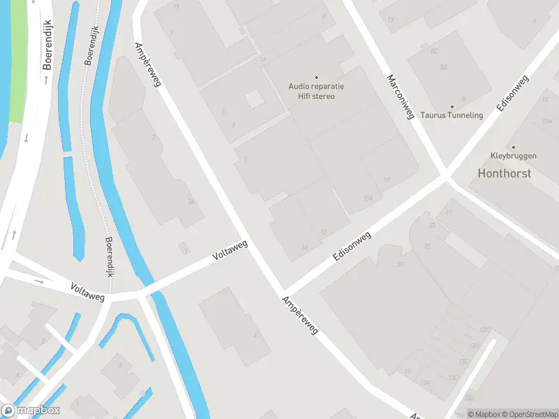 Politie naar de Ampèreweg in Woerden vanwege aanrijding met letsel