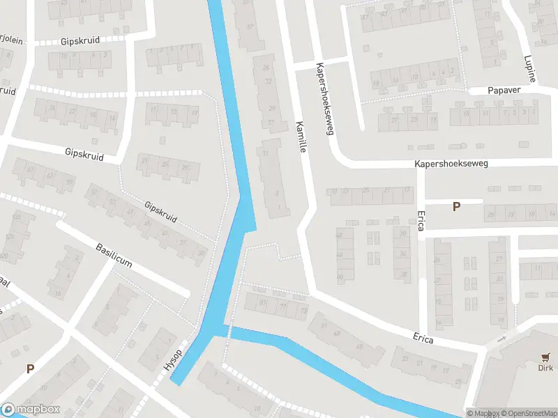 Brandweer met grote spoed naar de Kamille in Hoogvliet Rotterdam vanwege waarnemen gaslucht