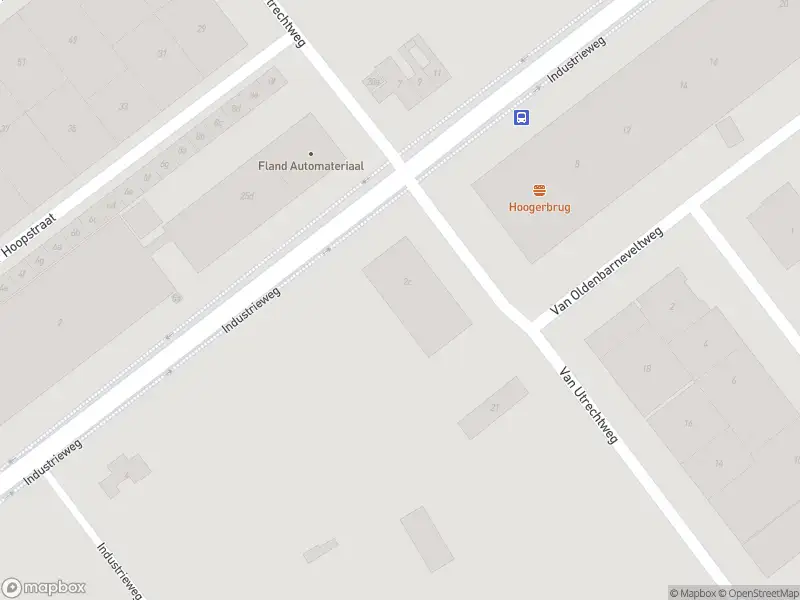 Ambulance met grote spoed naar de Industrieweg in Krimpen aan den IJssel