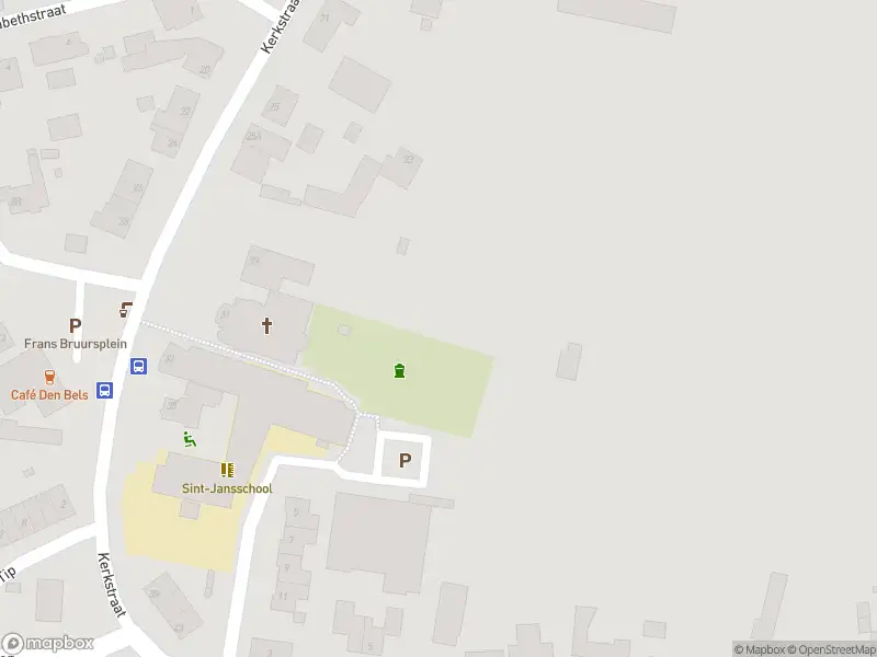 Brandweer met grote spoed naar de Kerkstraat in Casteren vanwege waarnemen gaslucht