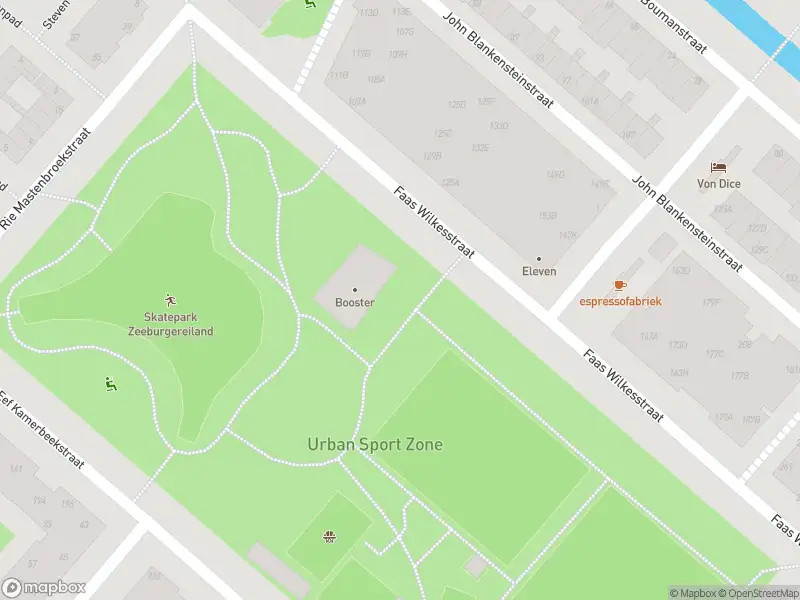 Ambulance met grote spoed naar de John Blankensteinstraat in Amsterdam
